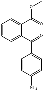 2-(4-Aminobenzoyl)benzoic acid methyl ester Struktur