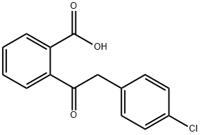 2-((4-Chlorophenyl)acetyl)benzoic acid price.