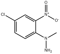 1-(4-CHLORO-2-NITROPHENYL)-1-METHYLHYDRAZINE Struktur