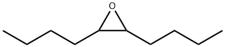 2,3-dibutyloxirane Struktur