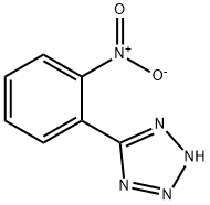 5-(2-NITROPHENYL)-2H-TETRAZOLE Struktur