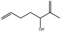 2-Methyl-1,6-heptadiene-3-ol Struktur