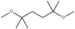 2,5-Dimethoxy-2,5-dimethylhexane Struktur