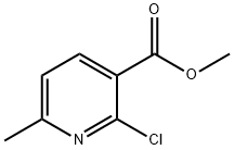 Methyl 4-chloro-6-methylnicotinate Struktur