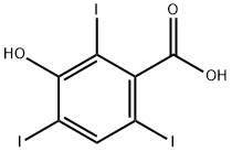 3-HYDROXY-2,4,6-TRIIODOBENZOIC ACID price.