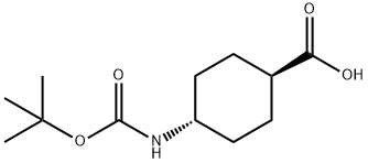 N-BOC-氨基環(huán)己胺羧酸, 53292-89-0, 結(jié)構(gòu)式