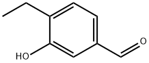 Benzaldehyde, 4-ethyl-3-hydroxy- (9CI) Struktur