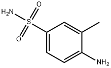 3-Methyl-4-aminobenzensulfonamide Struktur