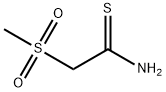 2-(METHYLSULPHONYL)THIOACETAMIDE Struktur