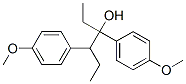 α,β-ジエチル-4-メトキシ-α-(4-メトキシフェニル)ベンゼンエタノール