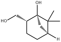 (1R)-(-)-TRANS-PINANE-1,10-DIOL Struktur