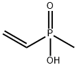 methylvinylphosphinic acid Struktur