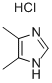 4,5-Dimethyl-1H-imidazole hydrochloride Struktur