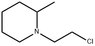 1-(2-chloroethyl)-2-methylpiperidine Struktur