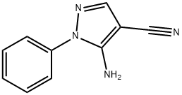 5-AMINO-1-PHENYLPYRAZOLE-4-CARBONITRILE price.