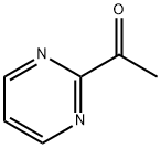 Ethanone,1-(2-pyrimidinyl)- Struktur