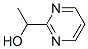 2-Pyrimidinemethanol, alpha-methyl- (9CI) Struktur