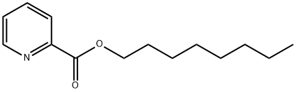 OCTYL PICOLINATE Struktur