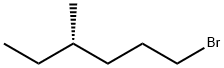 (S)-(+)-1-BROMO-4-METHYLHEXANE Struktur