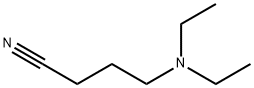 4-(DIETHYLAMINO)BUTANENITRILE Struktur