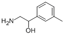 2-amino-1-(3-methylphenyl)ethanol Struktur