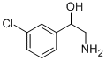 2-AMINO-1-(3-CHLOROPHENYL)-1-ETHANOL Struktur