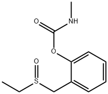 ETHIOFENCARB-SULFOXIDE Struktur