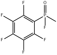 Fluoromethyl(pentafluorophenyl)phosphine oxide Struktur