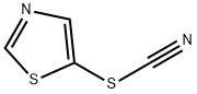 Thiocyanic  acid,  5-thiazolyl  ester Struktur