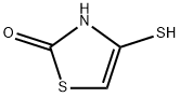 2(3H)-Thiazolone,  4-mercapto- Struktur