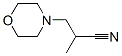 4-Morpholinepropanenitrile,alpha-methyl-,(-)-(9CI) Struktur