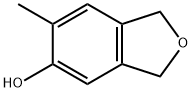 5-Isobenzofuranol, 1,3-dihydro-6-methyl- (9CI) Struktur