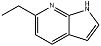 1H-Pyrrolo[2,3-b]pyridine,6-ethyl-(9CI) Struktur