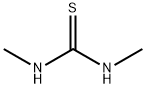 N,N'-DIMETHYLTHIOUREA Structure