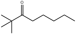 2,2-DIMETHYL-3-OCTANONE Struktur