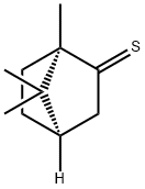 (1R)-(-)-THIOCAMPHOR Struktur