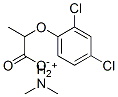 dimethylammonium 2-(2,4-dichlorophenoxy)propionate Struktur