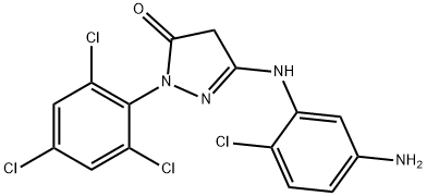 成色劑品-264氨基物 結(jié)構(gòu)式