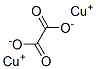 Copper(I) oxalate Struktur