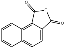 1,2-NAPHTHALIC ANHYDRIDE Struktur