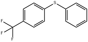 4-TRIFLUOROMETHYL DIPHENYL SULFIDE Struktur