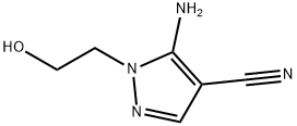 5-AMINO-4-CYANO-1-(2-HYDROXYETHYL)PYRAZOLE price.