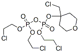 oxydiethylene tetrakis(2-chloroethyl) bisphosphate Struktur