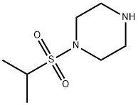 1-(PROPANE-2-SULFONYL)-PIPERAZINE Struktur