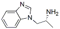 1H-Benzimidazole-1-ethanamine,alpha-methyl-,(alphaR)-(9CI) Struktur