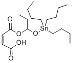 Tributyltin monopropylene glycol maleate Struktur