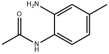 4-ACETAMIDO-3-AMINOTOLUENE Struktur