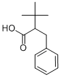 ALPHA-(TERT-BUTYL)HYDROCINNAMIC ACID Struktur