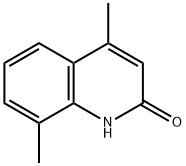 4,8-DIMETHYL-2-QUINOLINOL Struktur