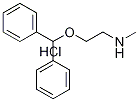 N-DesMethyl DiphenhydraMine Hydrochloride Struktur